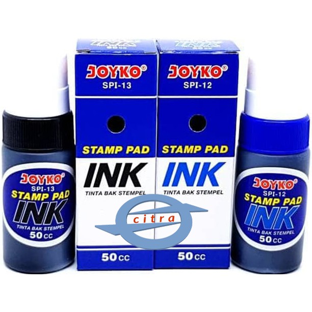Jual TINTA STAMP PAD INK JOYKO SPI12 50cc Shopee Indonesia