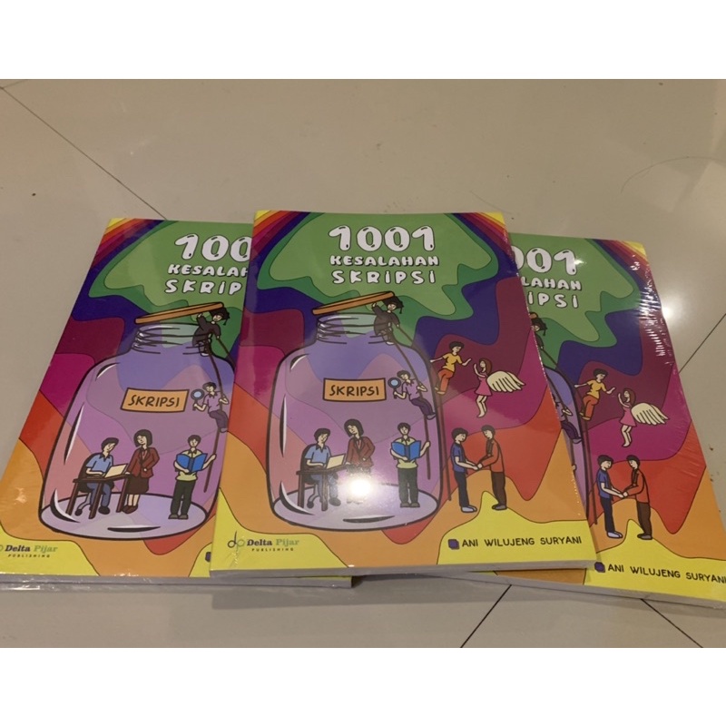 Jual Buku 1001 Kesalahan Skripsi Indonesia|Shopee Indonesia