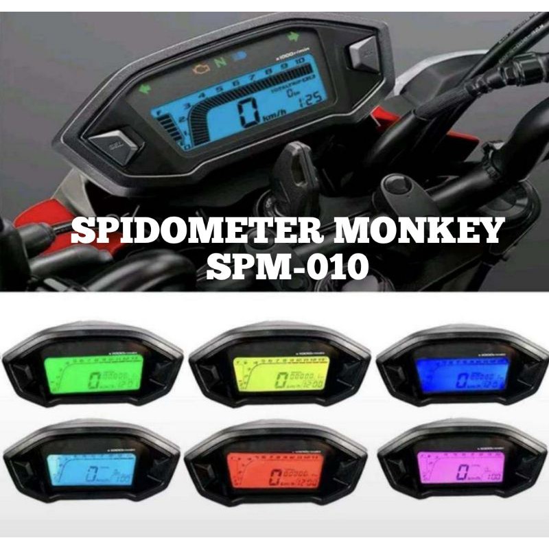 Jual speedometer monkey digital koso rx3n rx4n Shopee Indonesia
