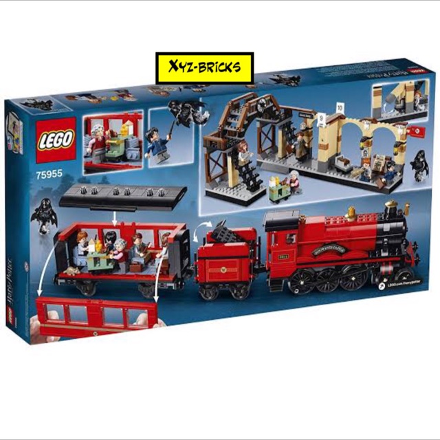 Jual Lego 75955 - Harry Potter Hogwarts Express | Shopee Indonesia
