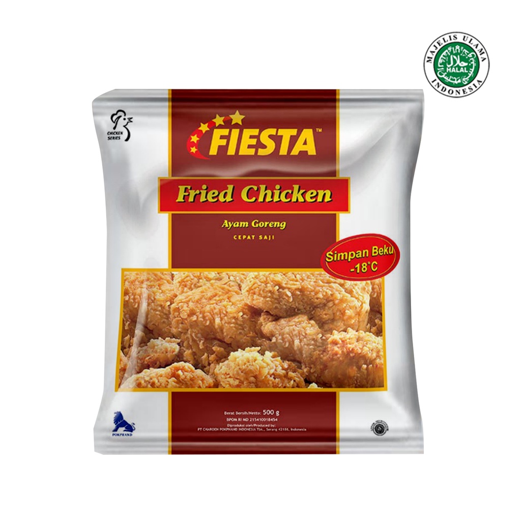 Jual Fiesta Fried Chicken 500gr, Nugget Ayam, Halal Shopee Indonesia