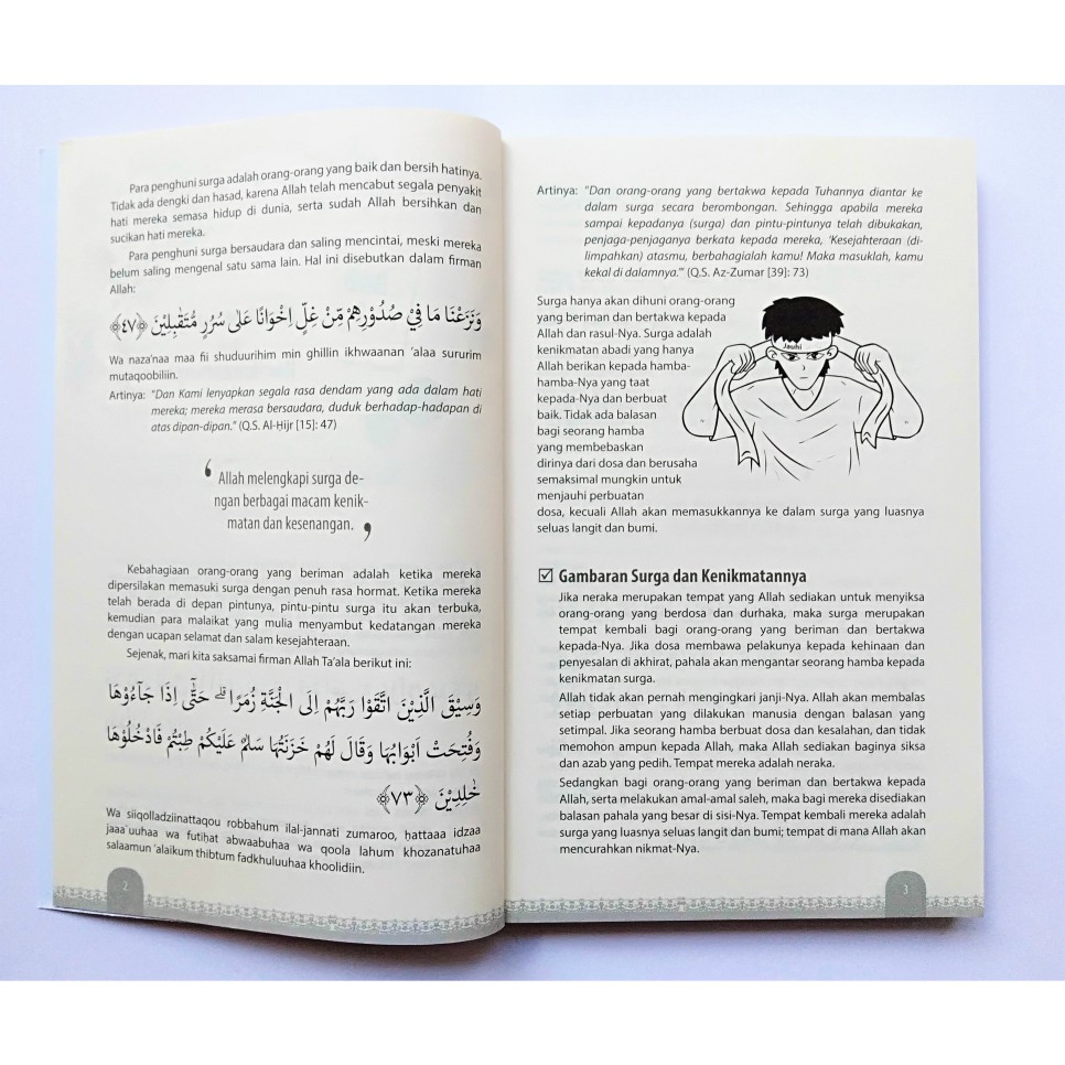 Checklist Ya Allah, Pantaskah Aku Masuk Surga | Shopee Indonesia