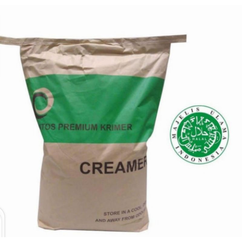 Jual krimer Santos 25kg/ Creamer santos Shopee Indonesia