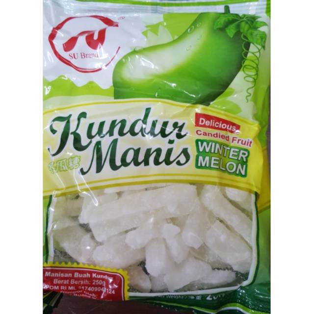 Jual Kundur manis Malaysia 250gr Indonesia