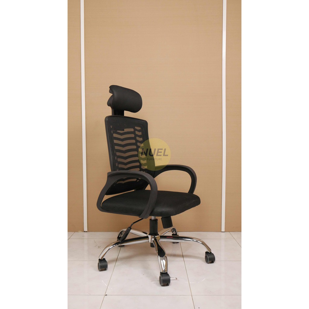 Kursi Kantor Manager / Manajer Jaring Hirdolik Shopee