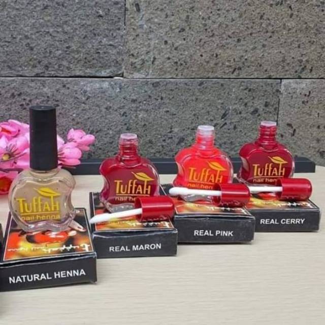 Henna Tuffah Halal ORIGINAL Shopee Indonesia