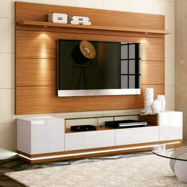 Backdrop tv kabinet tv lemari furniture murah berkualitas | Shopee Indonesia