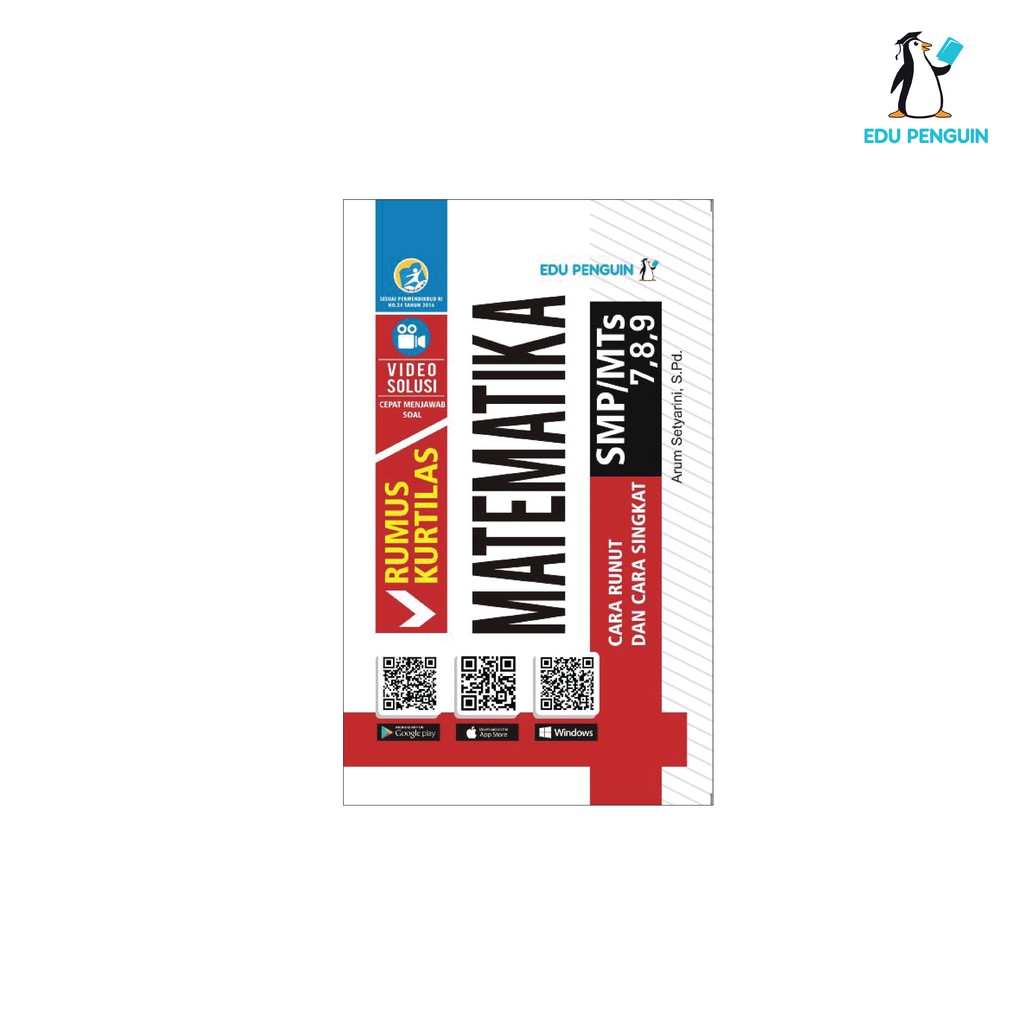 Buku RUMUS KURTILAS MATEMATIKA SMP/MTs Kelas 7, 8, 9 | Shopee Indonesia