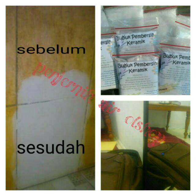 Bubuk pembersih keramik 100 gr ecer | Shopee Indonesia