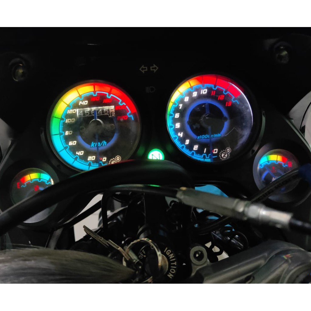 Jual Panel Speedometer Custom Honda CBR 150 Karbu Gearsecond