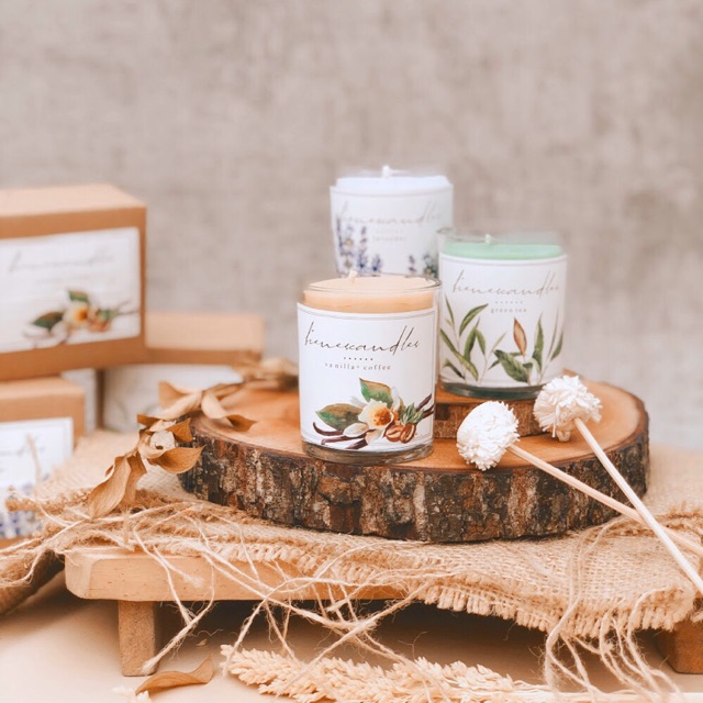 Jual LILIN AROMATERAPI SCENTED CANDLES 85ml Aromatherapy Lilin