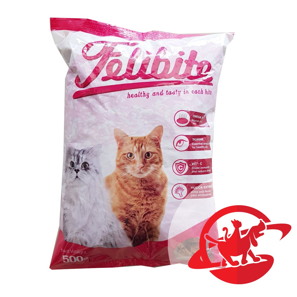 MAKANAN KUCING FELIBITE 500GR ( IKAN & DONAT ) Shopee Indonesia