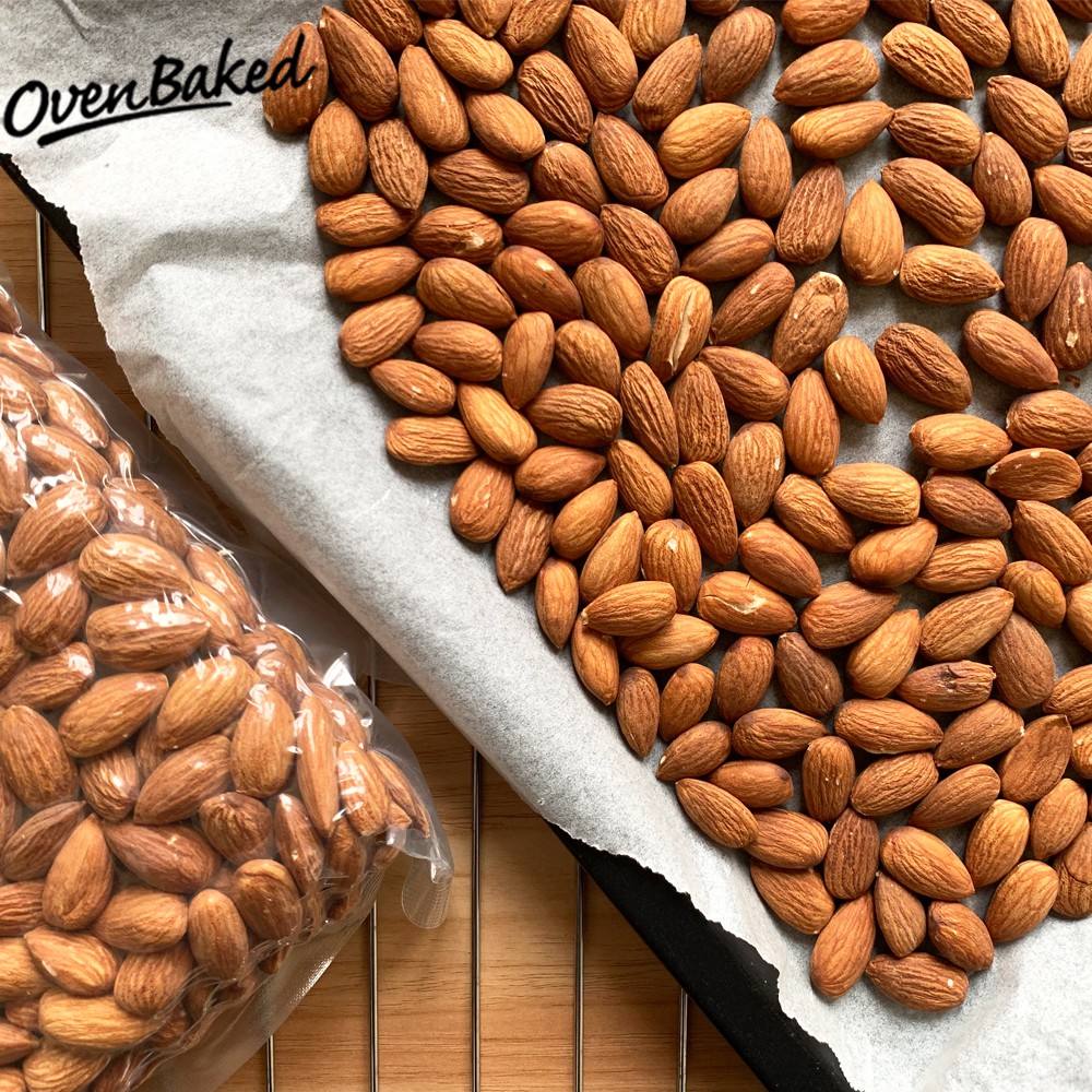 Kacang Almond Panggang 500gr (Roasted Almond) Shopee Indonesia