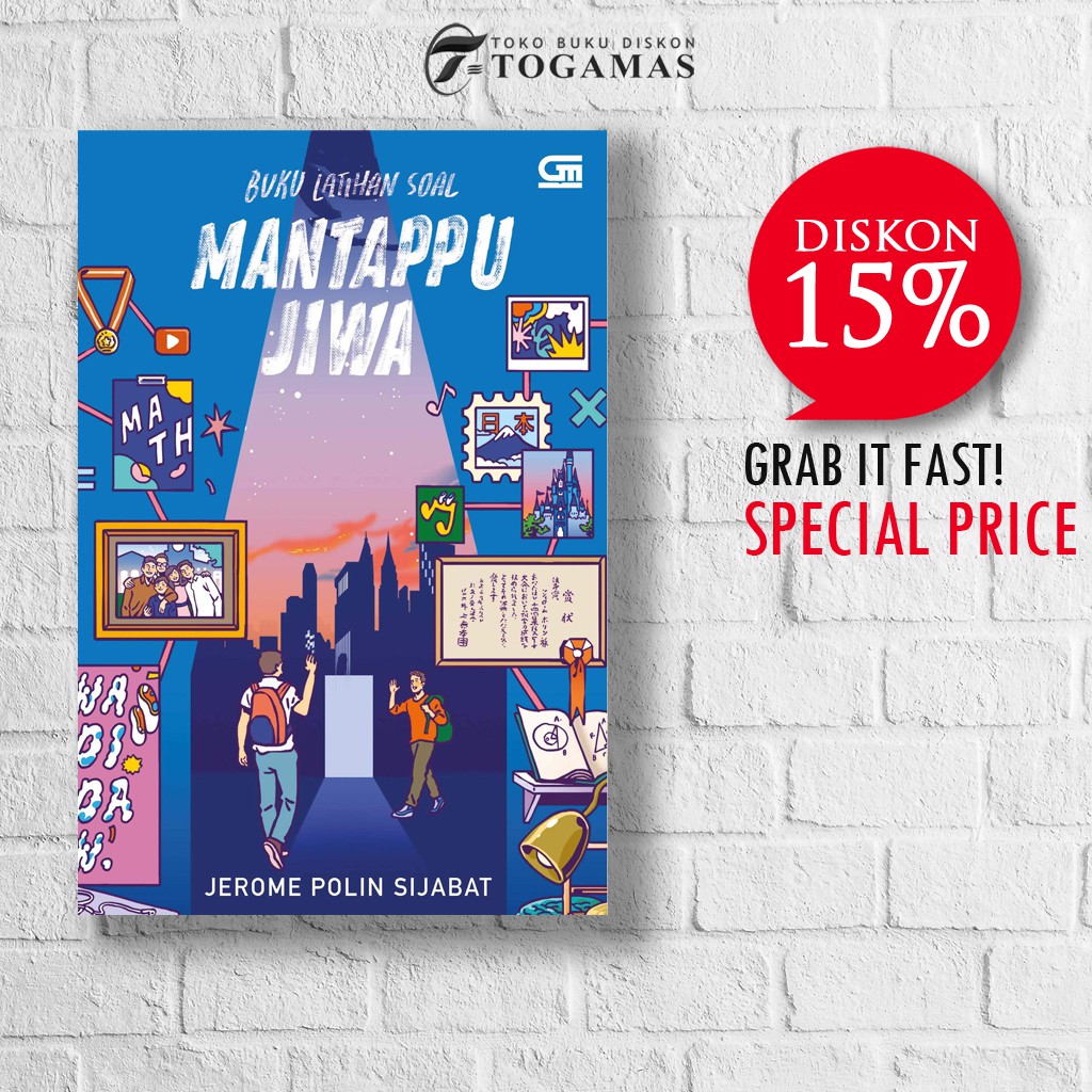 MANTAPPU JIWA JEROMI POLIN ORI Shopee Indonesia