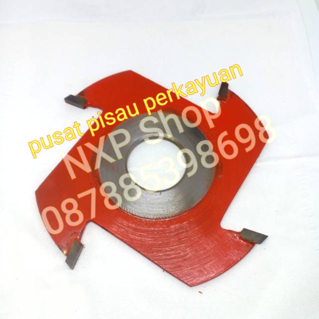 Jual Pisau list profil kayu lurus 12mm alur got kaca mesin spindle