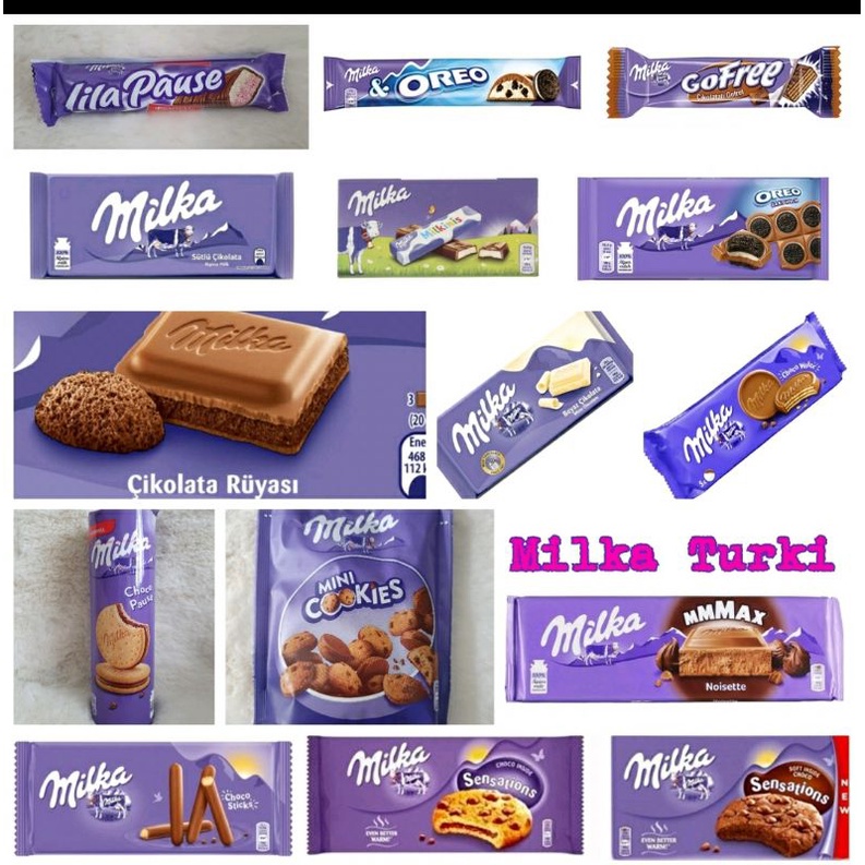 Jual Milka Turki Ready Stock Coklat Turki Ori | Shopee Indonesia