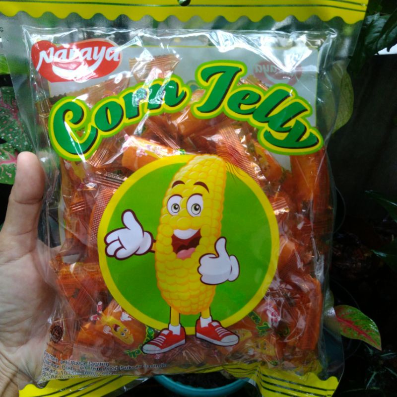 Jual Naraya corn jelly 400gr Shopee Indonesia