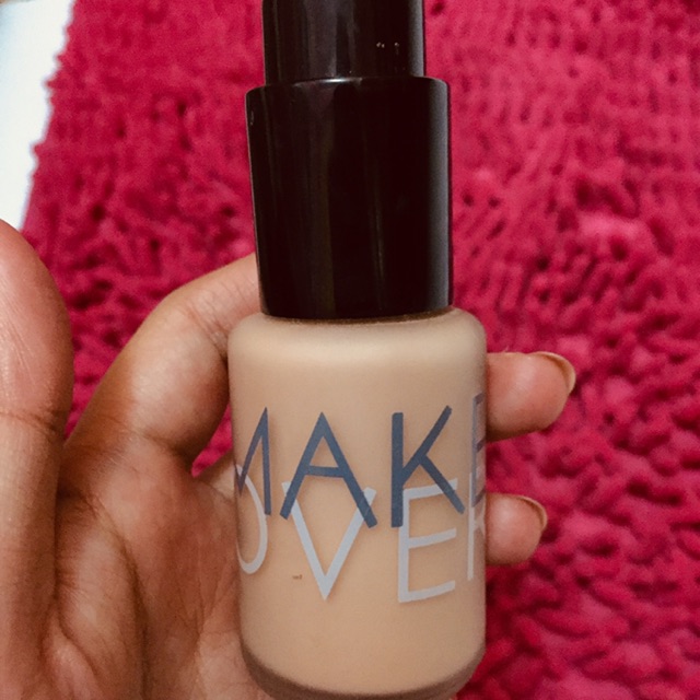 Jual Ultra cover liquid matt foundation (makeover) Shopee Indonesia