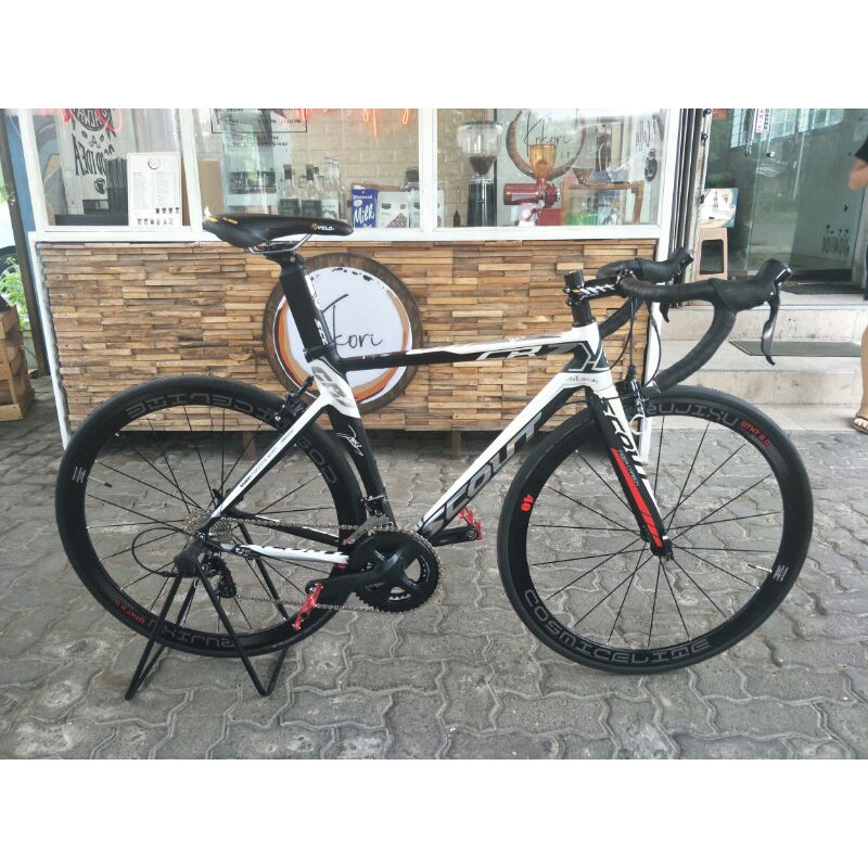 Sepeda Roadbike Aero Stout Scout CR7 11 speed CUSTOM RAKITAN like