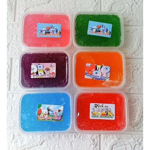Jual Mainan Anak Slime Jelly Kotak 200Ml Indonesia|Shopee Indonesia