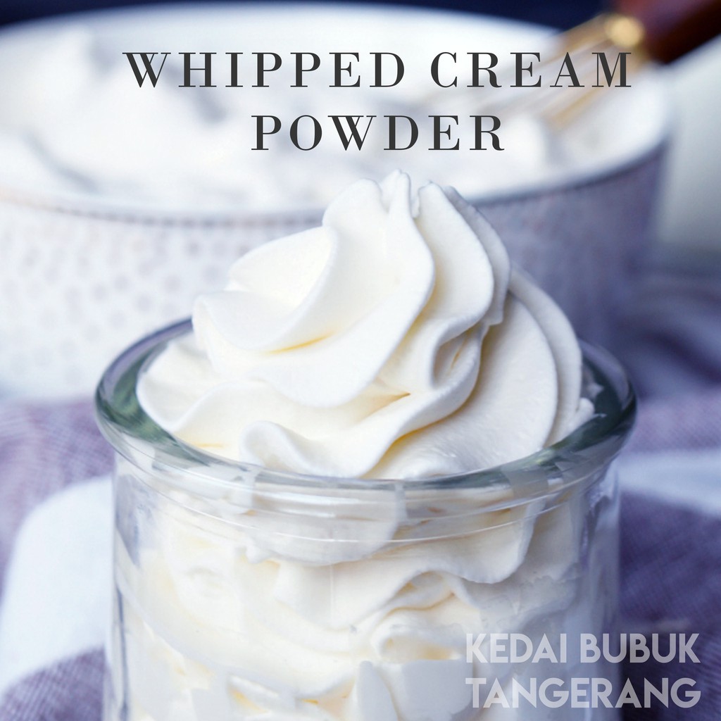 200g Bubuk Whipped Cream / whippy cream / whip cream 200g Shopee