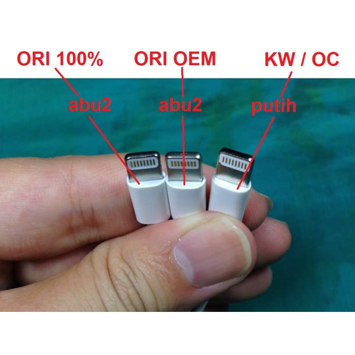 Harga Kabel Cas Iphone Original KABELIAU