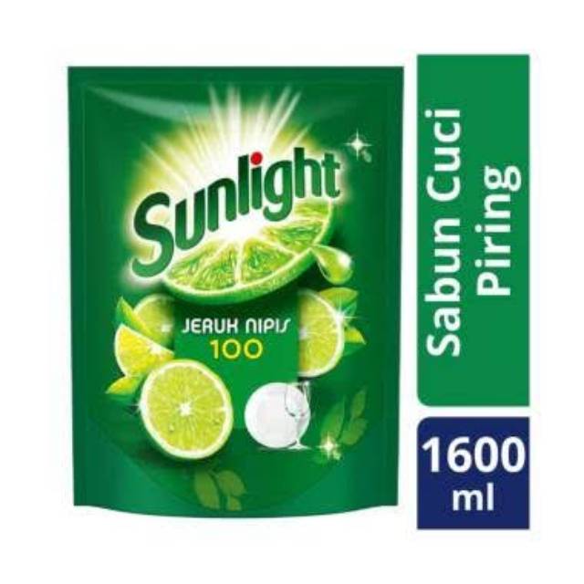 Sunlight sabun cuci piring paling murah ukuran besar 1600 ml Shopee
