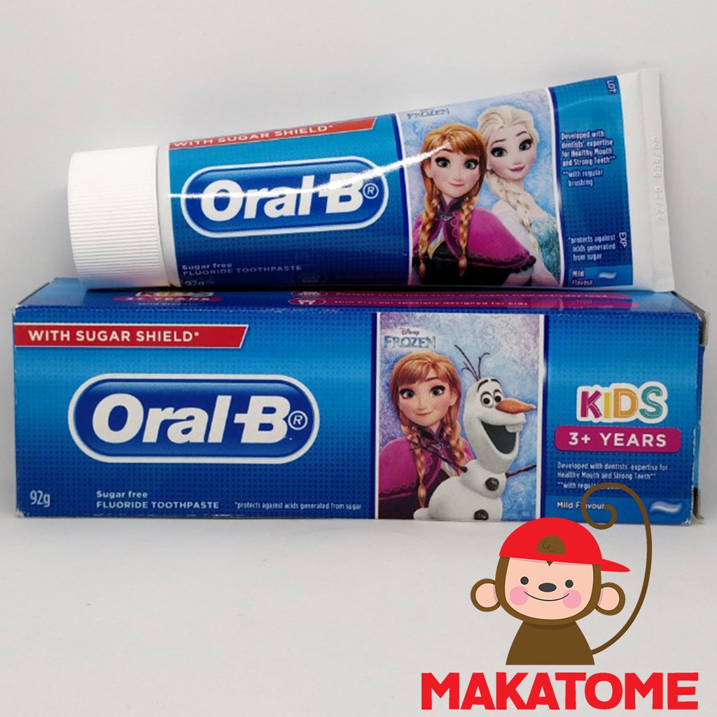 Jual Oral B Kids Toothpaste 3+ Years Frozen 92g OralB OralB Odol anak