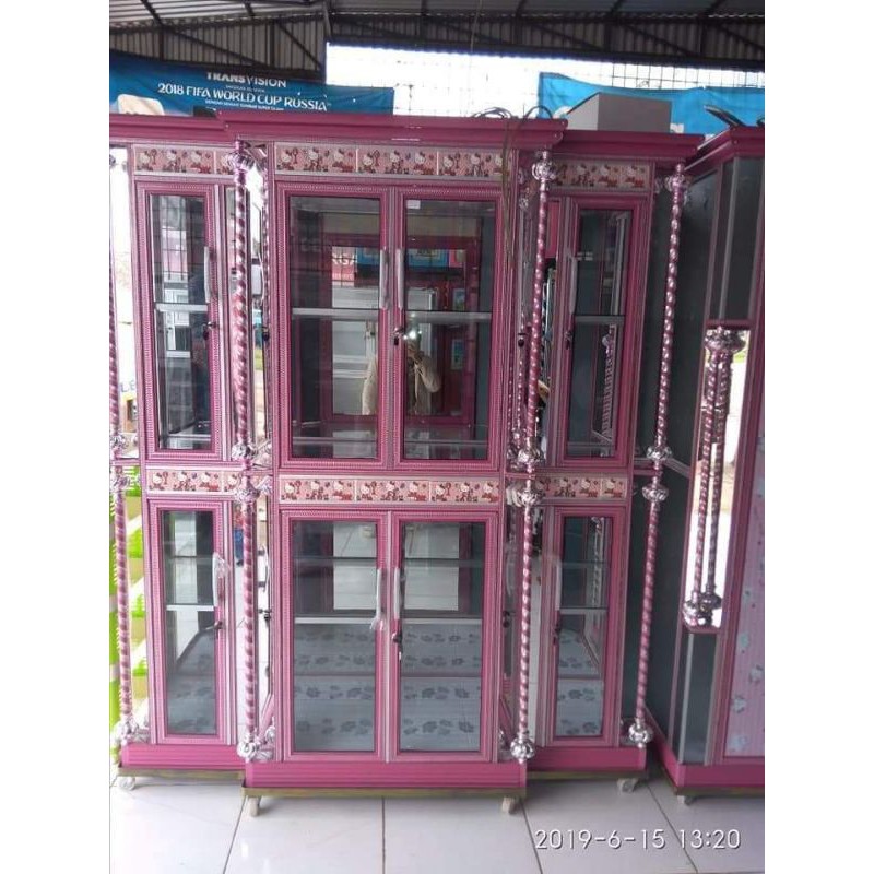 Jual Lemari Hias Alumunium Warna Warni Hanya Palembang Indonesia|Shopee Indonesia 800_x_800_jpg