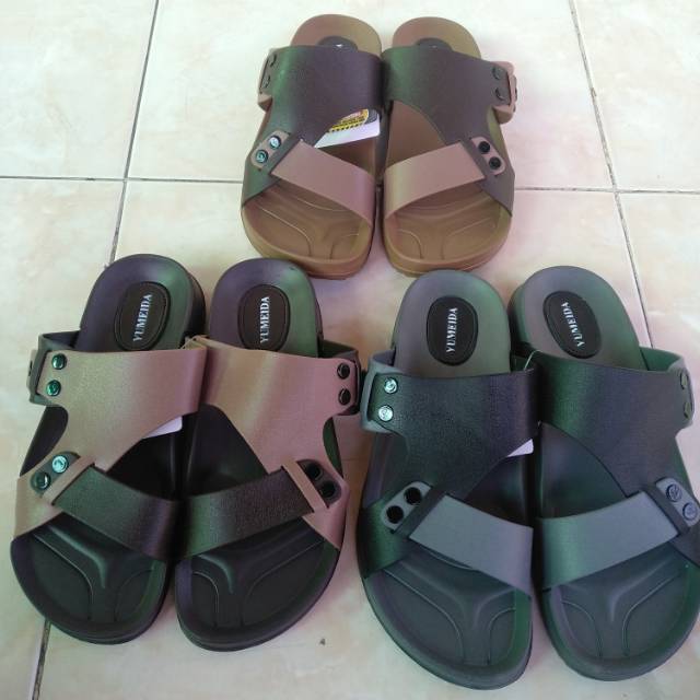 Sandal Selop Pria Yumeida Ringan Shopee Indonesia