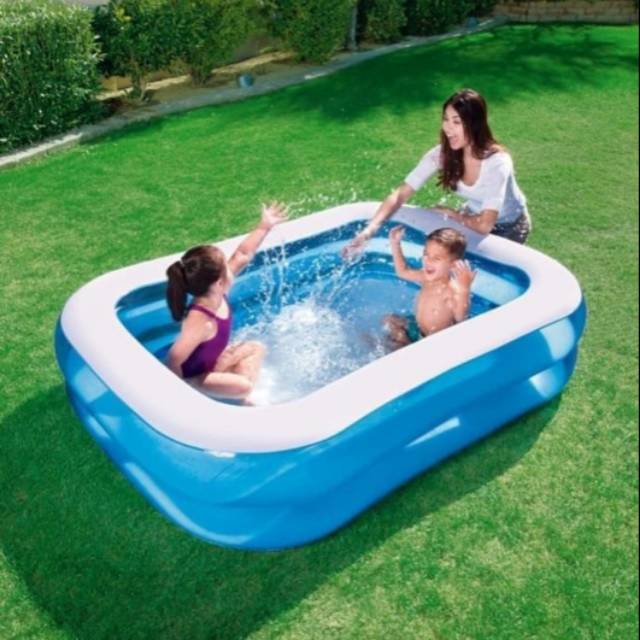 Kolam Renang Anak Bestway Rectangular Family Pool