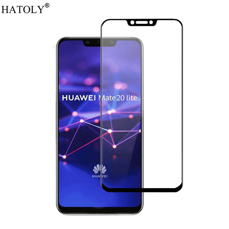 Jual Grosir Tempered Glass Huawei Mate 20 Lite Glass Film Full Cover Screen Protector For Huawei Mate | Shopee Indonesia