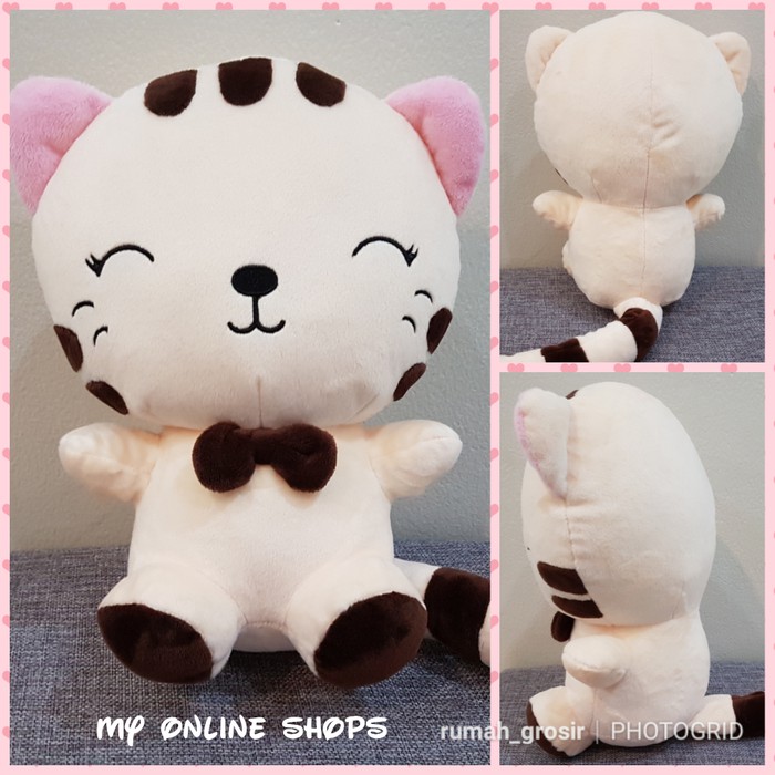 Boneka Kucing Guling Guling boneka baru