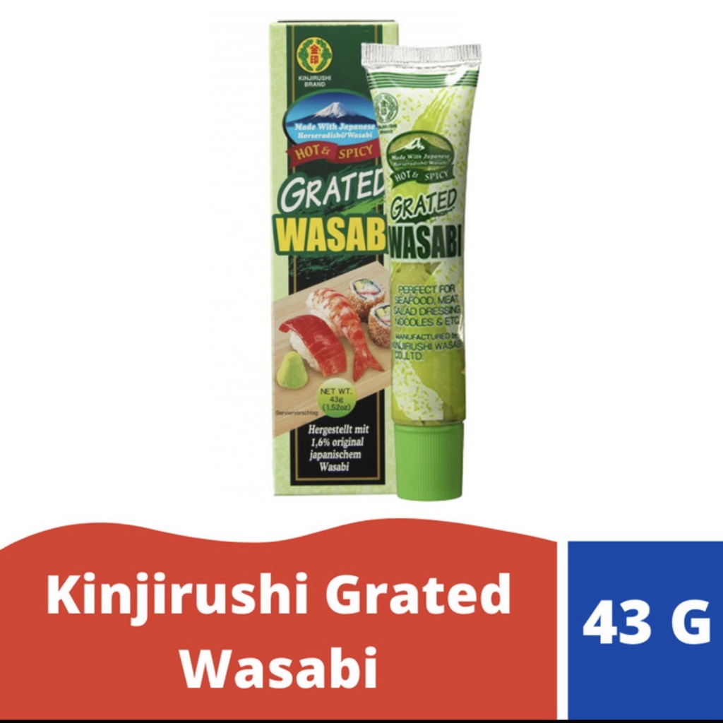 Jual Kinjirushi Grated Wasabi Shopee Indonesia