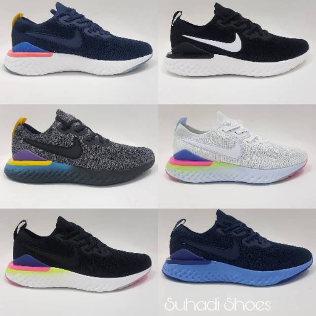 Jual Sepatu Nike Epic React Flyknit 2 - Nike Epic React Flyknit 2 - Nike Epic React Flyknit Sport Casual | Shopee Indonesia