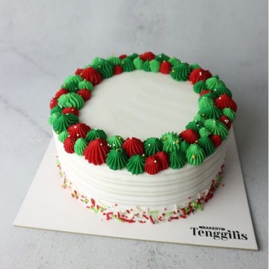 Tema Natal Kue Tart Natal / Ada banyak sekali kue natal yang wajib