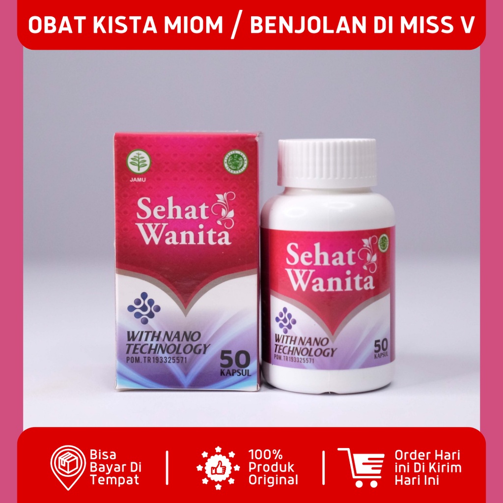 Jual Obat Kista Miom Mioma Penghancur Kista Ovarium Kista Bartholin