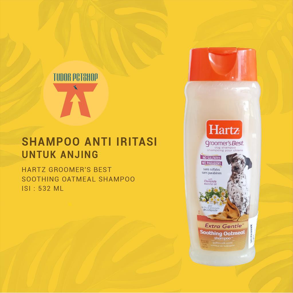 Hartz® GROOMER'S BEST® Soothing Oatmeal Shampoo For Dogs Hartz