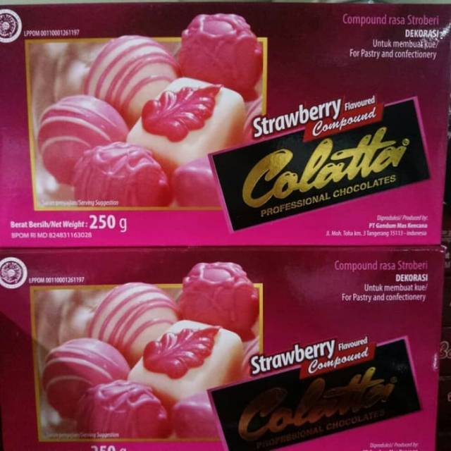 Jual Coklat Batang Rasa Strawberry | Shopee Indonesia