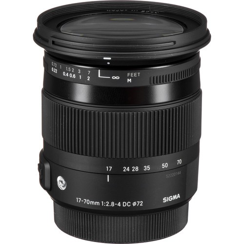 Jual Sigma 17-70Mm F/2.8-4 Dc Macro Os Hsm Contemporary Lens For Canon Ef | Shopee Indonesia
