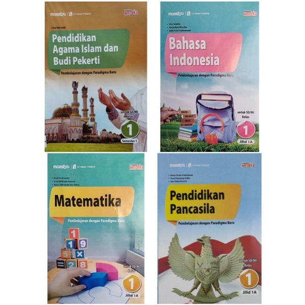 maestro 2023 Jual Lks Maestro Kelas /Klas 1 Sd Matematika - Pend Pancasila - Agama Islam Pai - Bahasa Indonesia Kurikulum Merdeka Terbaru 2022 /2023 Indonesia|Shopee Indonesia