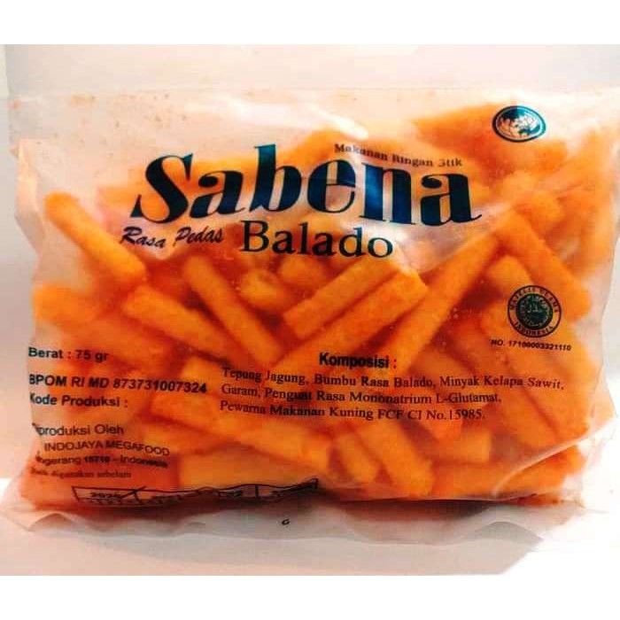 Little Snack Stik balado sabena 500gr Grosir Snack Kiloan Makanan