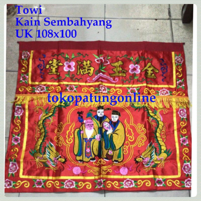 Jual Kain Merah Meja Sembahyang Fuluso Indonesia|Shopee Indonesia