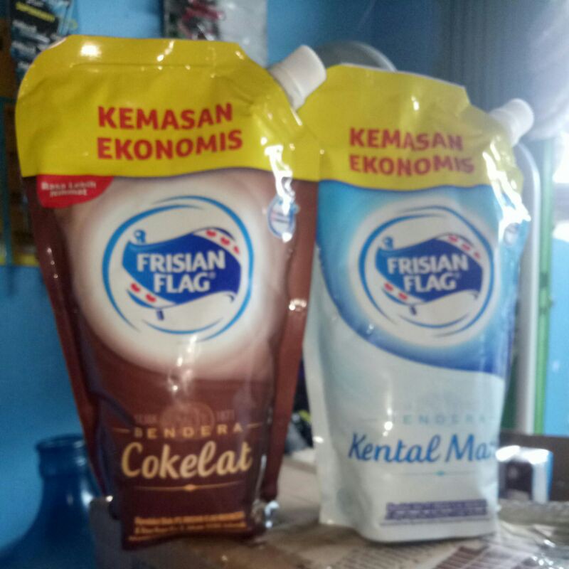 SUSU FRISIAN FLAG KEMASAN EKONOMIS 560g | Shopee Indonesia