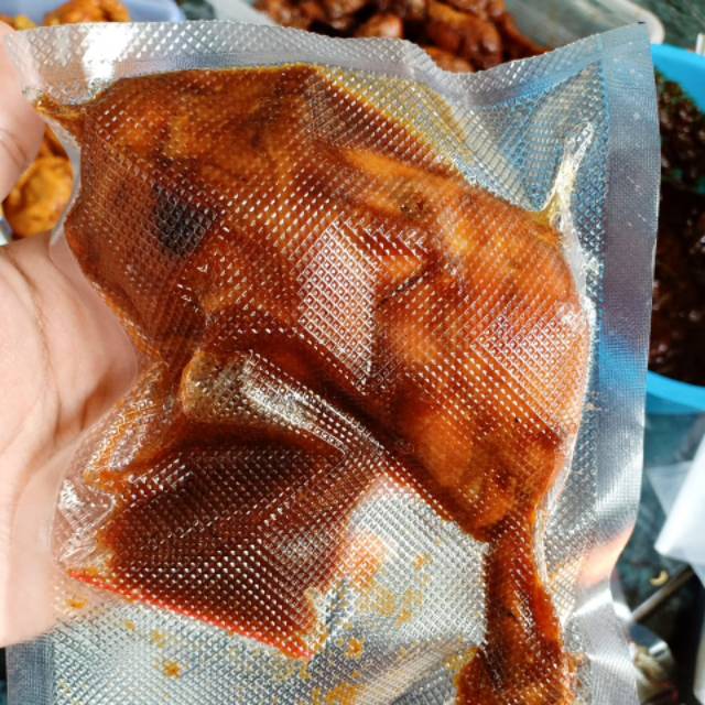 Dapur Teh Imas Ayam Bumbu Ungkep Frozen Shopee Indonesia
