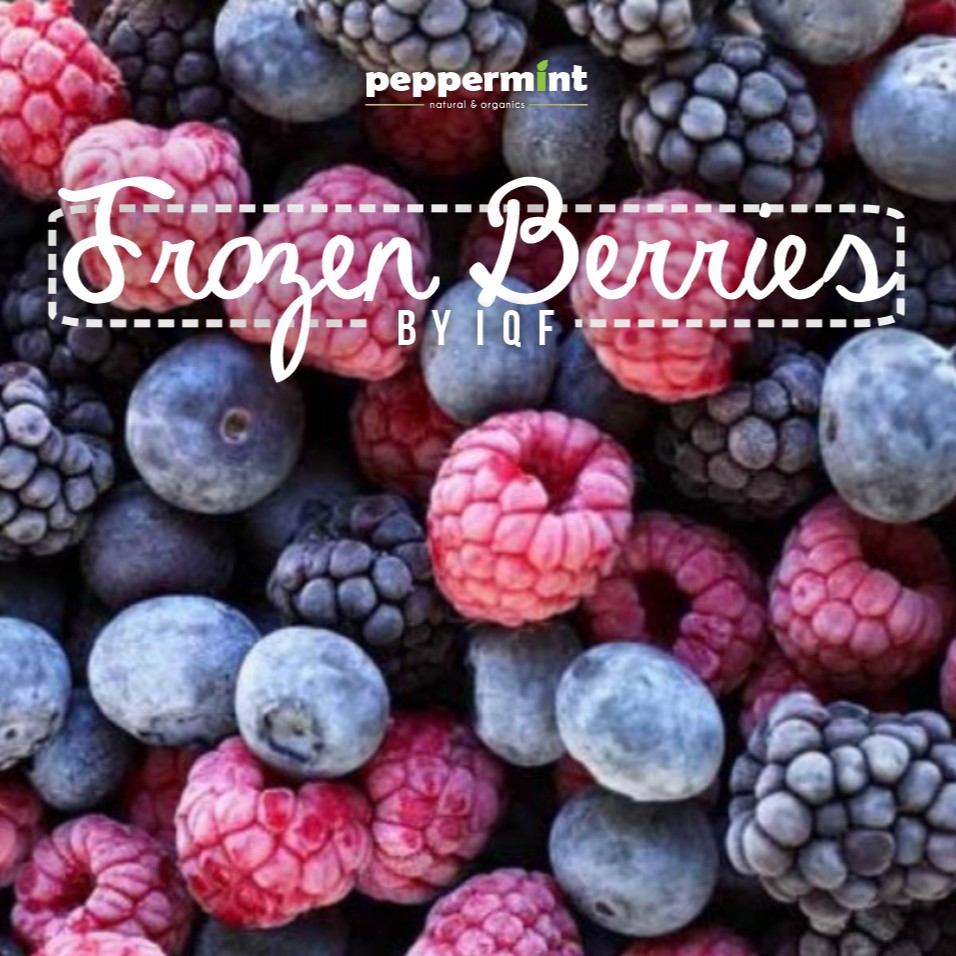 IQF Frozen Fruit / Berries (500 gram/1 kg) / Buah Berry Beku Shopee