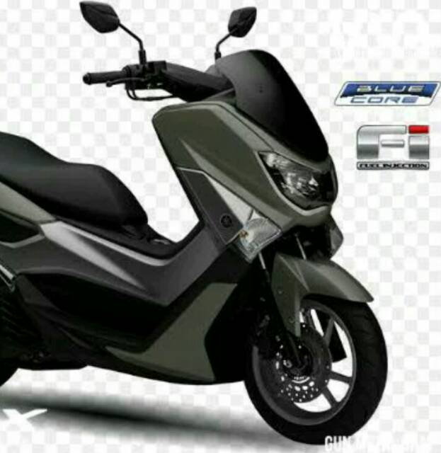 Jual Spakbor Depan Yamah Nmax 2Dp Warna Gray Coklat Doff | Shopee Indonesia