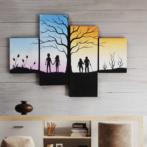 Jual Lukisan Dinding Minimalis Untuk Dekor Kamar Indonesia|Shopee Indonesia 511_X_511_jpg