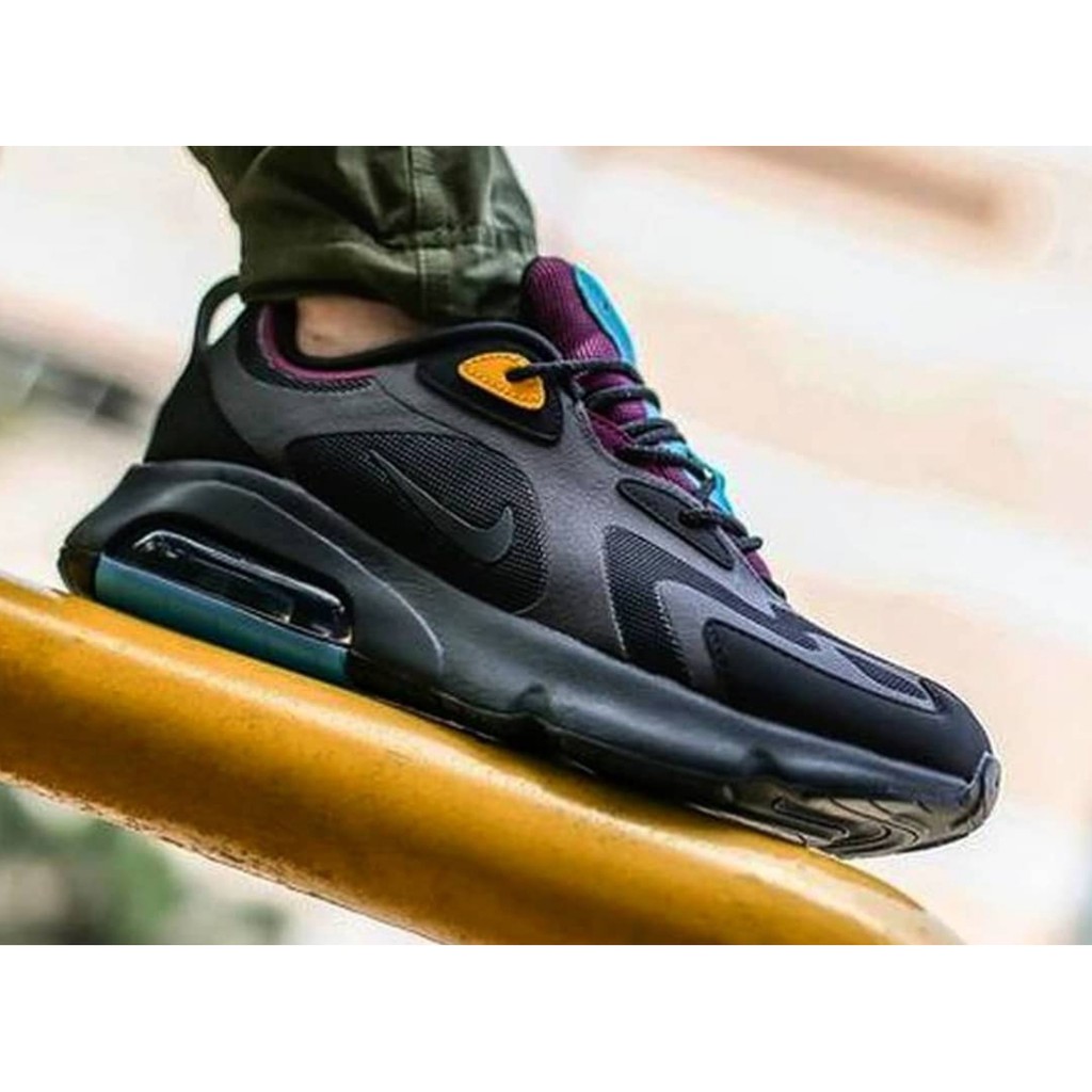Jual Nike Air Max 200 Black | Shopee Indonesia