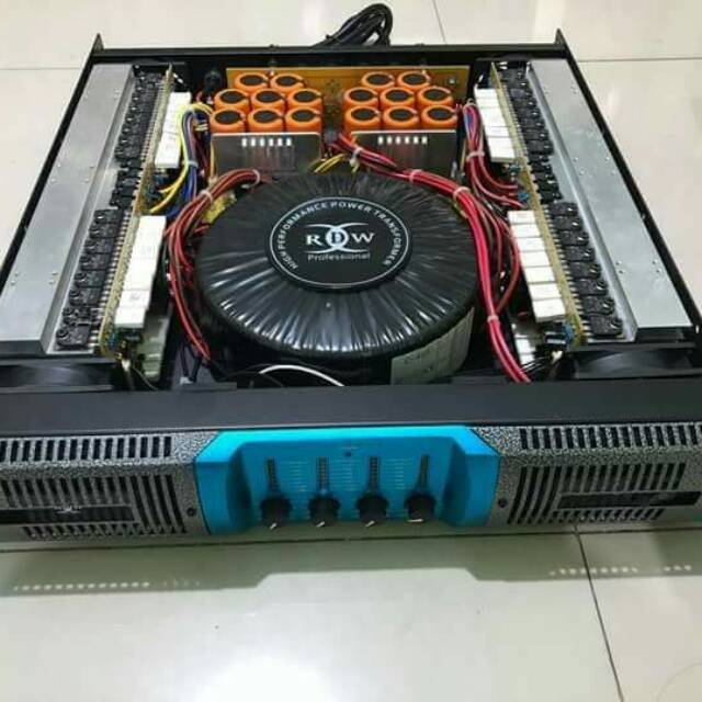 Jual Power Rdw Nr8004Mk3 Original 4 Chanel | Shopee Indonesia